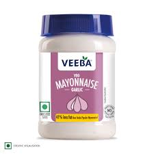 VEEBA GARLIC MAYO 250GM