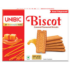 UNIBIC BISCOT COOKIES 250GM