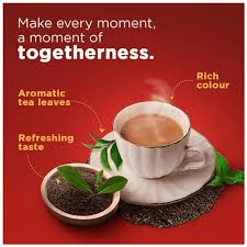 RED LABEL TEA 500 GM BOX