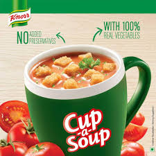 KNORR CUP-A-SOUP TOMATO CHATPATA 18 GM POUCH.
