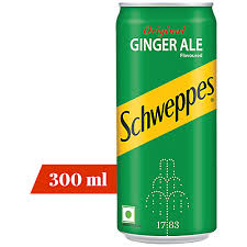 SCHWEPPES GINGER ALE 300ML