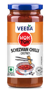 VEEBA SCHEZWAN CHILLI CHUTNEY 250GM