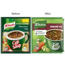 KNORR CUP-A-SOUP MANCHOW VEG 12 GM.SACHET