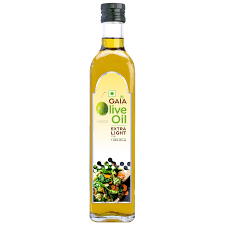 GAIA OLIVE OIL EXTRA LIGHT 1LTR