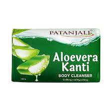 PATANJALI ALOE VERA SOAP 150GM