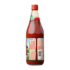 KISSAN TOMATO KETCHUP 1 KG BOTTLE.