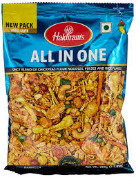 HALDIRAM ALL IN ONE NAMKEEN 200 GM POUCH.  (NAMKEEN)
