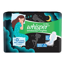 WHISPER NIGHTS XXL+ 6PADS