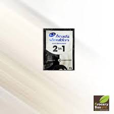 HEAD & SHOULDER ANTI STRONG BLACK SHAMPOO 5 ML SACHET.