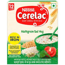 NESTLE CERELAC 4 MULTI GRAIN DAL VEG 300 GM BOX