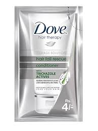 DOVE HAIR FALL RESCUE COND. 7ML SACHET