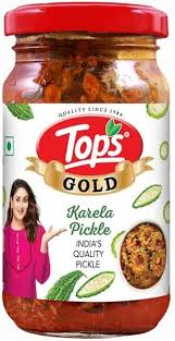 TOPS KARELA PICKLE 200GM