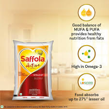 SAFFOLA ACTIVE 1000ML  POUCH