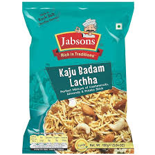 JABSONS KAJU BADAM LACCHA 160GM