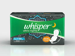 WHISPER ULTRA NIGHT XXXL 10PADS
