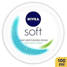 NIVEA SOFT CREAM 100 ML TUB.