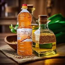 PATANJALI RICE BRAN OIL 1LTR