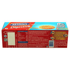MCVITIES DIGESTIVE BISCUITS SUGAR FREE 150 GM
