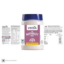 VEEBA GARLIC MAYO 250GM