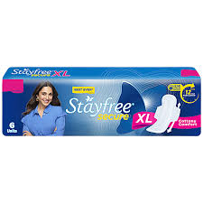 STAYFREE SECURE XL 6PADS