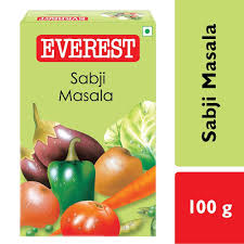 EVEREST SABZI MASALA 100 GM.CRTN