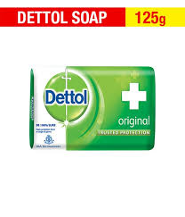 DETTOL SOAP ORIGINAL 125 GM.