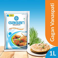 GAGAN VANASPATI 1 LTR POUCH.