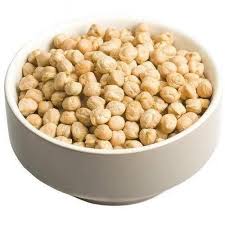 CHANA WHITE MEDIUM 500GM