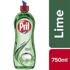 PRIL PERFECT LIME 750 ML BOTTLE.