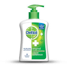 DETTOL HANDWASH ORIGINAL 200 ML PUMP