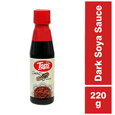 TOPS SAUCE SOYA 220 GM BOTTLE.