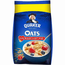 QUAKER OATS REFILL 1 KG POUCH.