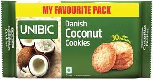 UNIBIC DANISH COCONUT COOKIES 300GM