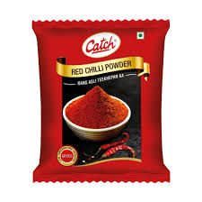 CATCH RED CHILLI POWDER 500 GM POUCH.