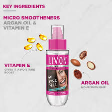 LIVON SILKY POTION HAIR OIL 20 ML CRTN.