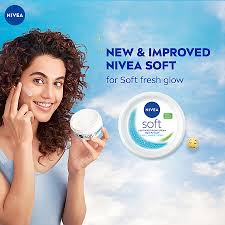 NIVEA SOFT CREAM 50 ML TUB.