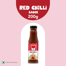 VEEBA RED CHILLI SAUCE 200GM