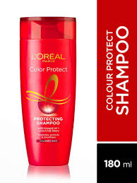 LOREAL COLOUR PROTECT SHAMPOO 180 ML BT.