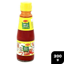 MAGGI SAUCE HOT & SWEET TOMATO CHILLI 200 GM BT