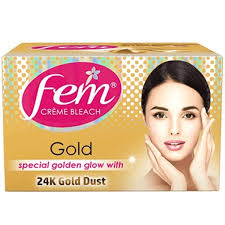 FEM GOLD BLCH 40GM