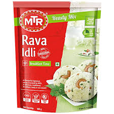 MTR RAVA IDLI 500 GM POUCH.