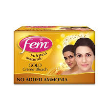 FEM GOLD CREME BLEACH 8 GM CRTN