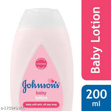 JOHNSON BABY LOTION 200 ML BOTTLE