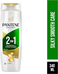 PANTENE 2IN1 SILKY SMOOTH 340ML