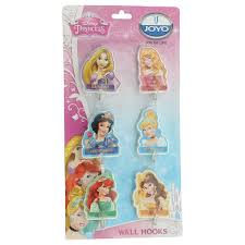 JOYO DISNEY SHAPE HOOKS 6PC SET