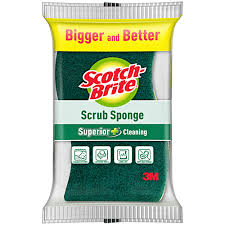 SCOTCH BRITE SCRUB SPONGE 1 PCS