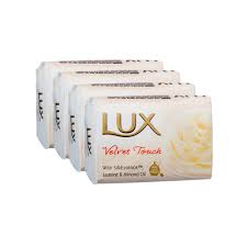 LUX SOAP VELVET TOUCH 5*75 GM.SET