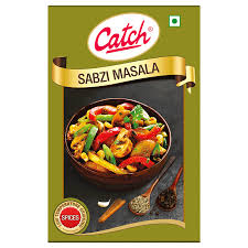 CATCH SABZI MASALA 100 GM CRTN.