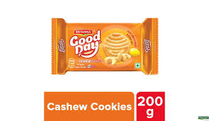 BRITANNIA GOOD DAY RICH CASHEW COOKIES 200 GM