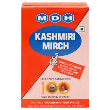 MDH KASHMIRI MIRCH 100GM